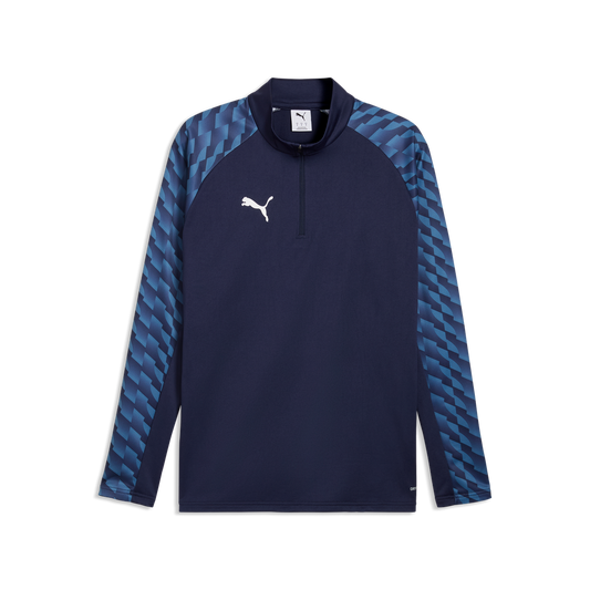 teamLIGA26 Training 1/4 Zip Top Blau 06