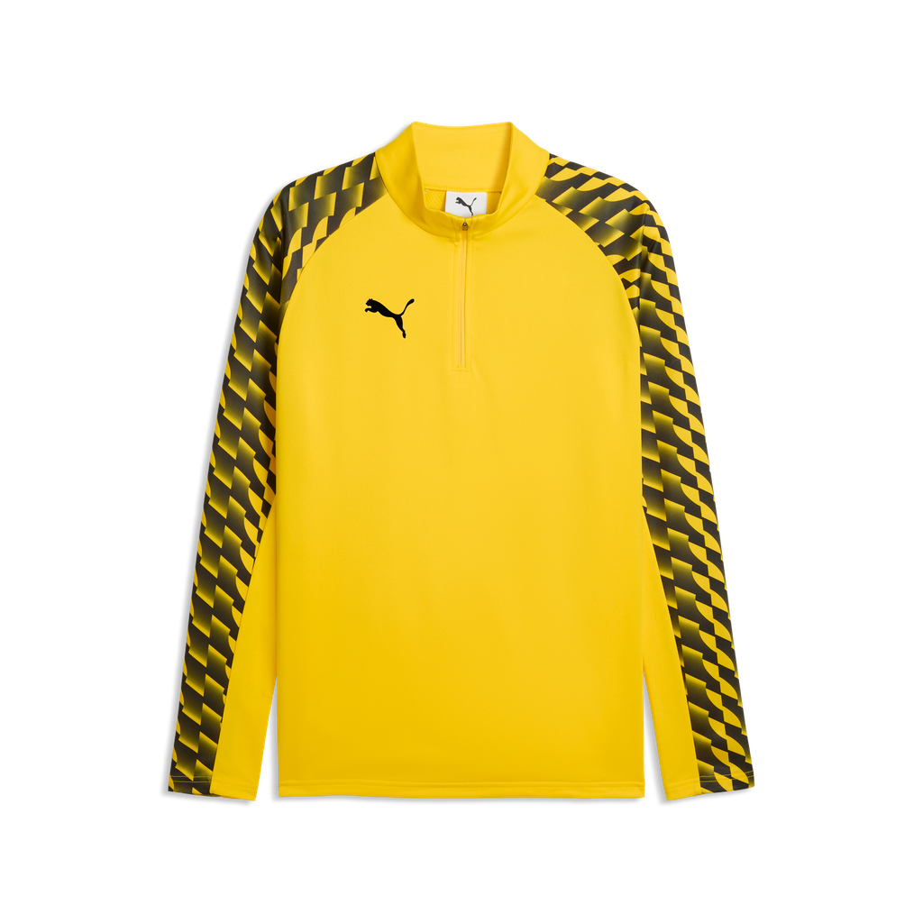 teamLIGA26 Training 1/4 Zip Top Gelb