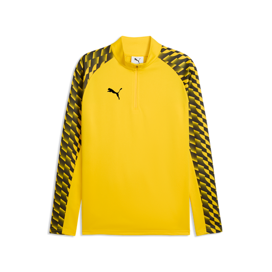 teamLIGA26 Training 1/4 Zip Top Gelb