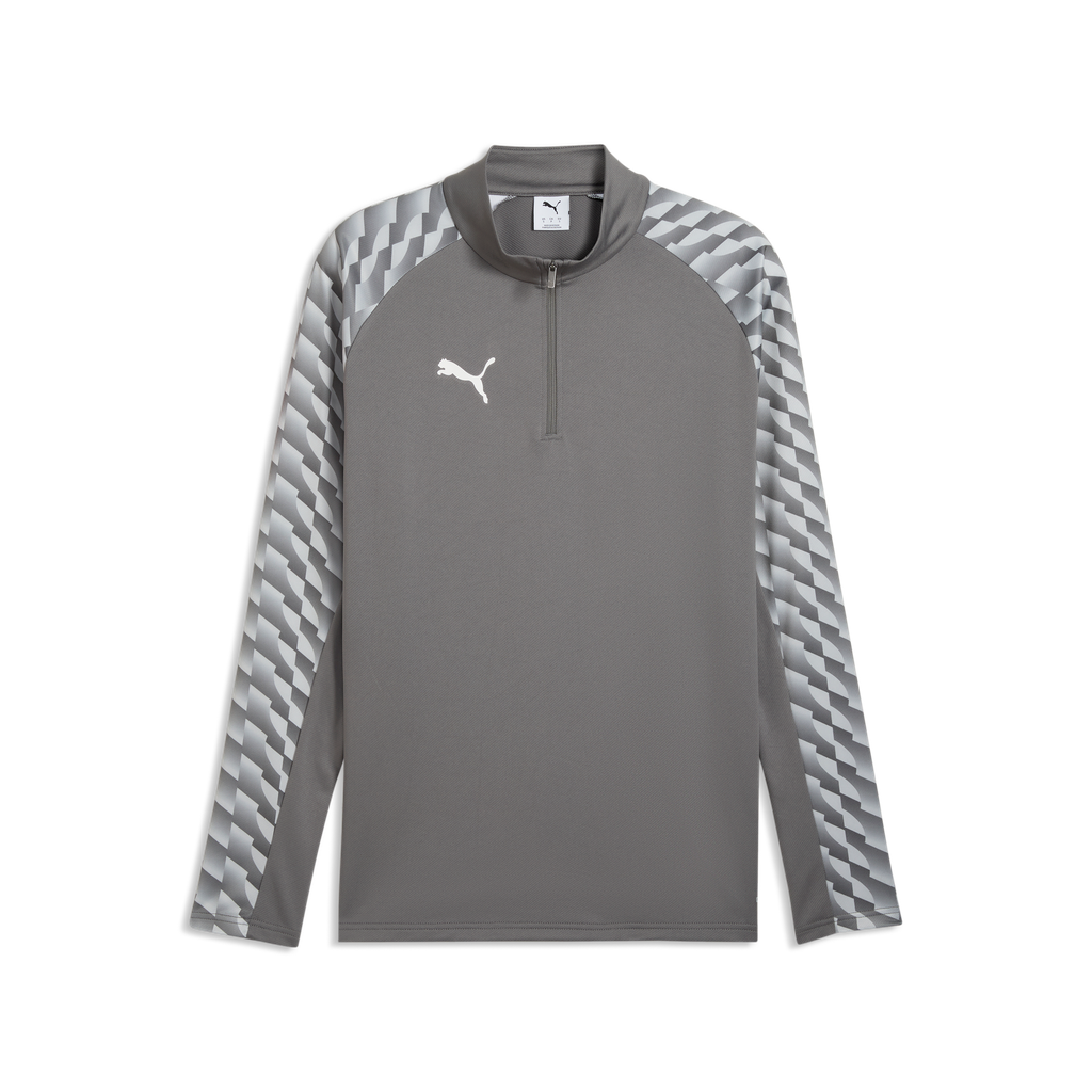 teamLIGA26 Training 1/4 Zip Top Grau