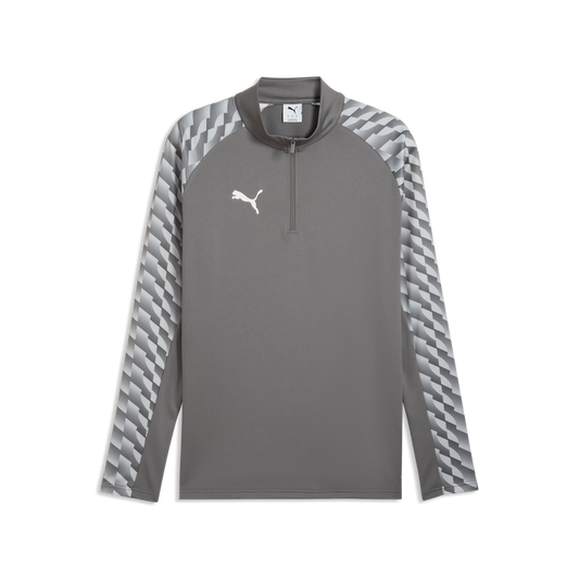 teamLIGA26 Training 1/4 Zip Top Grau