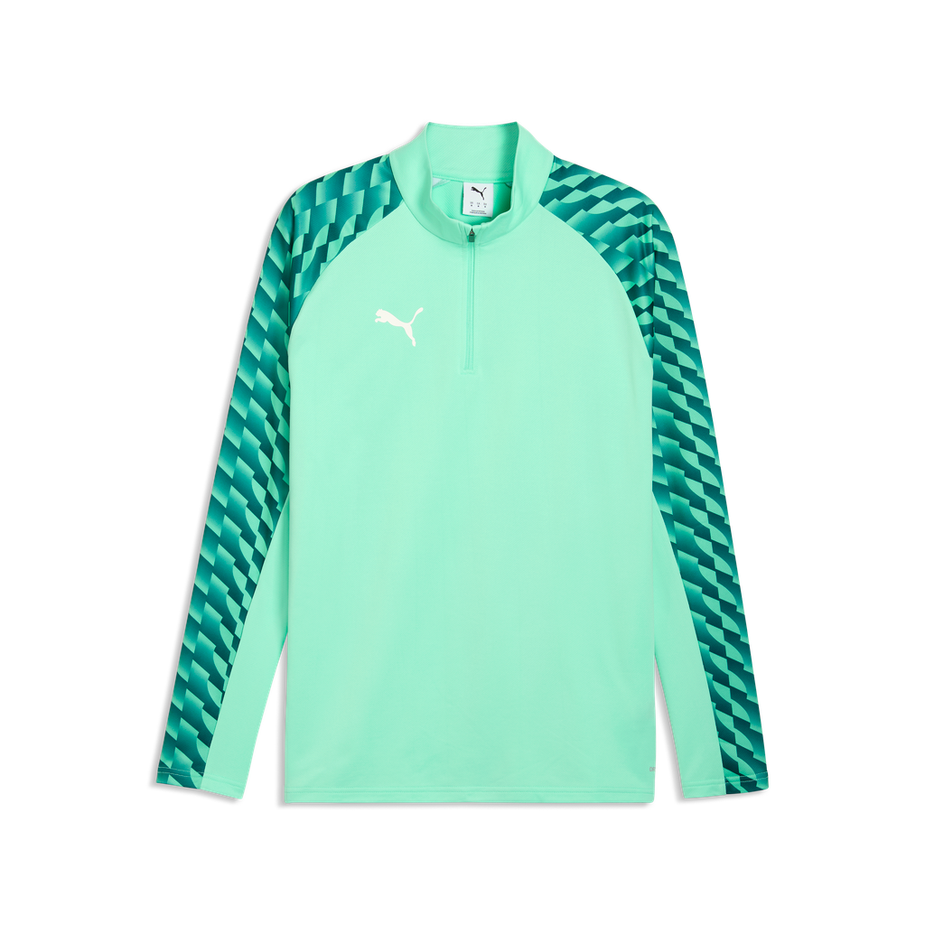 teamLIGA26 Training 1/4 Zip Top Grün 80
