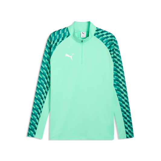 teamLIGA26 Training 1/4 Zip Top Grün 80