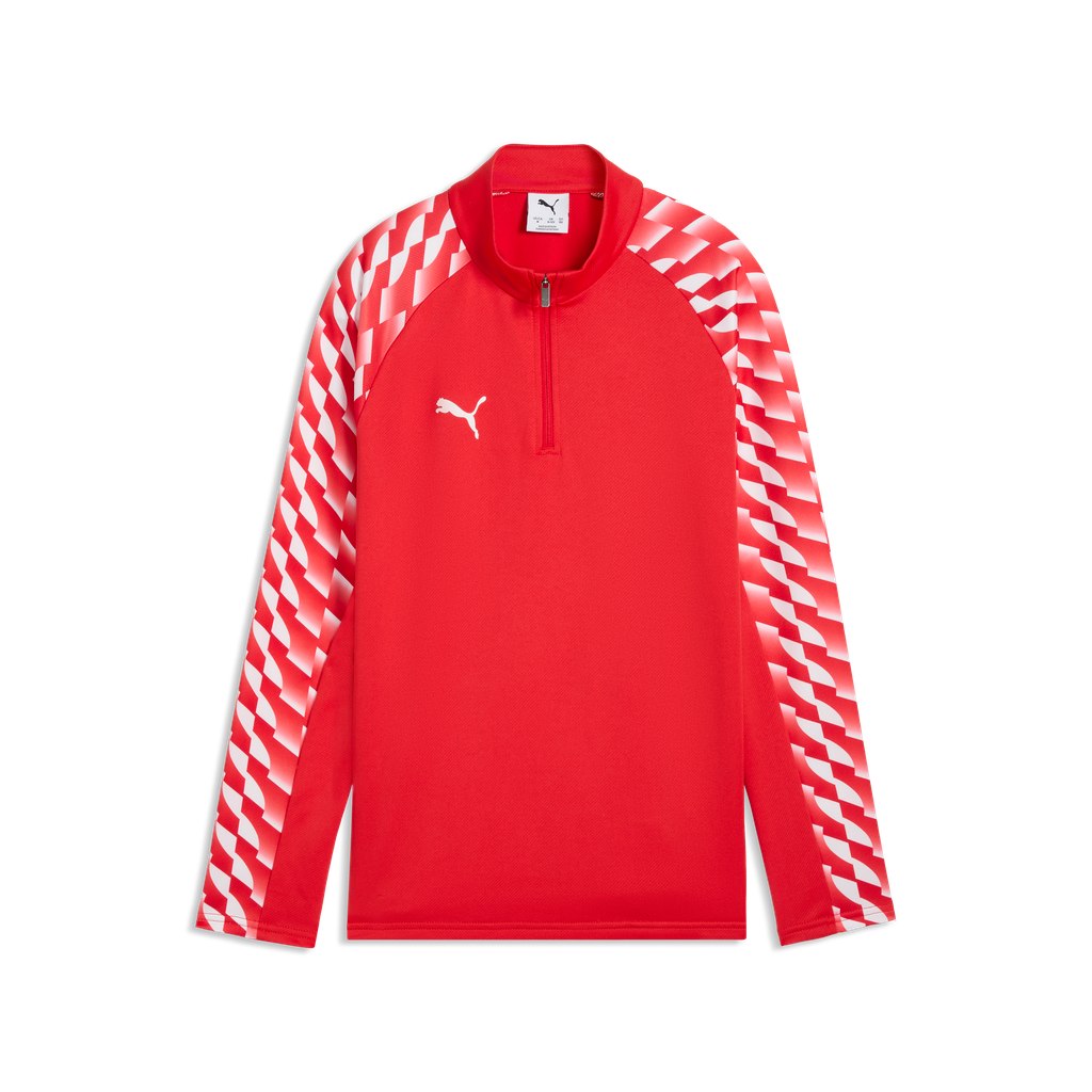 teamLIGA26 Training 1/4 Zip Top Jr Rot