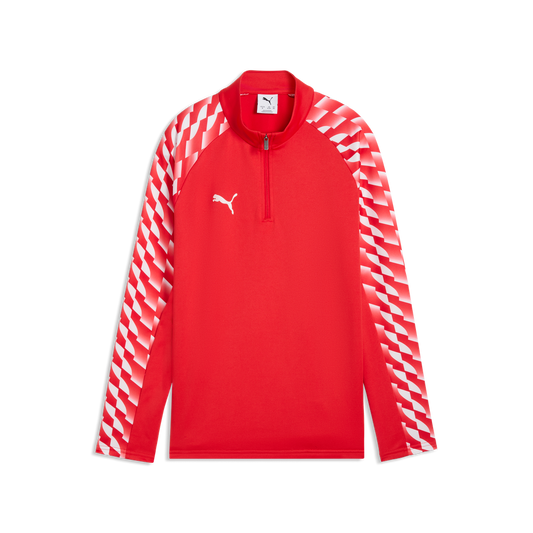 teamLIGA26 Training 1/4 Zip Top Jr Rot