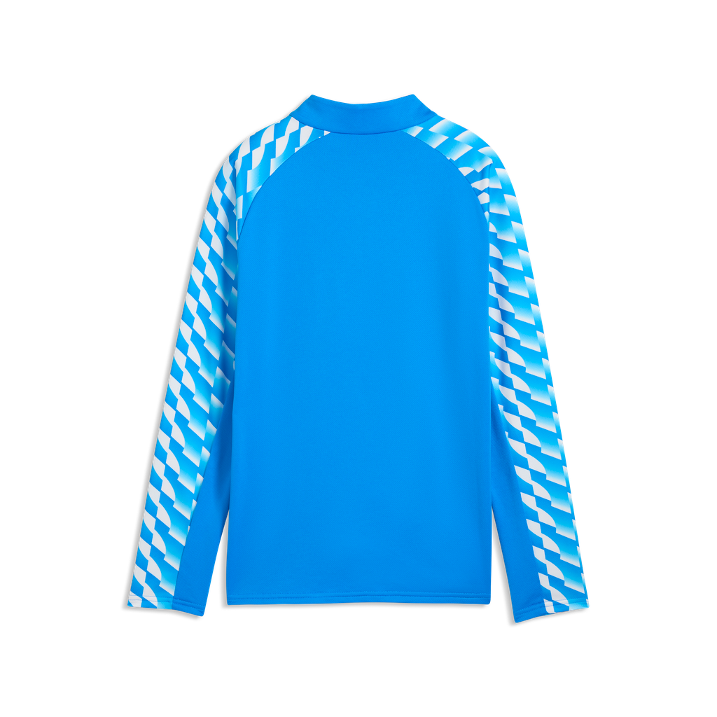 teamLIGA26 Training 1/4 Zip Top Jr Blau 02