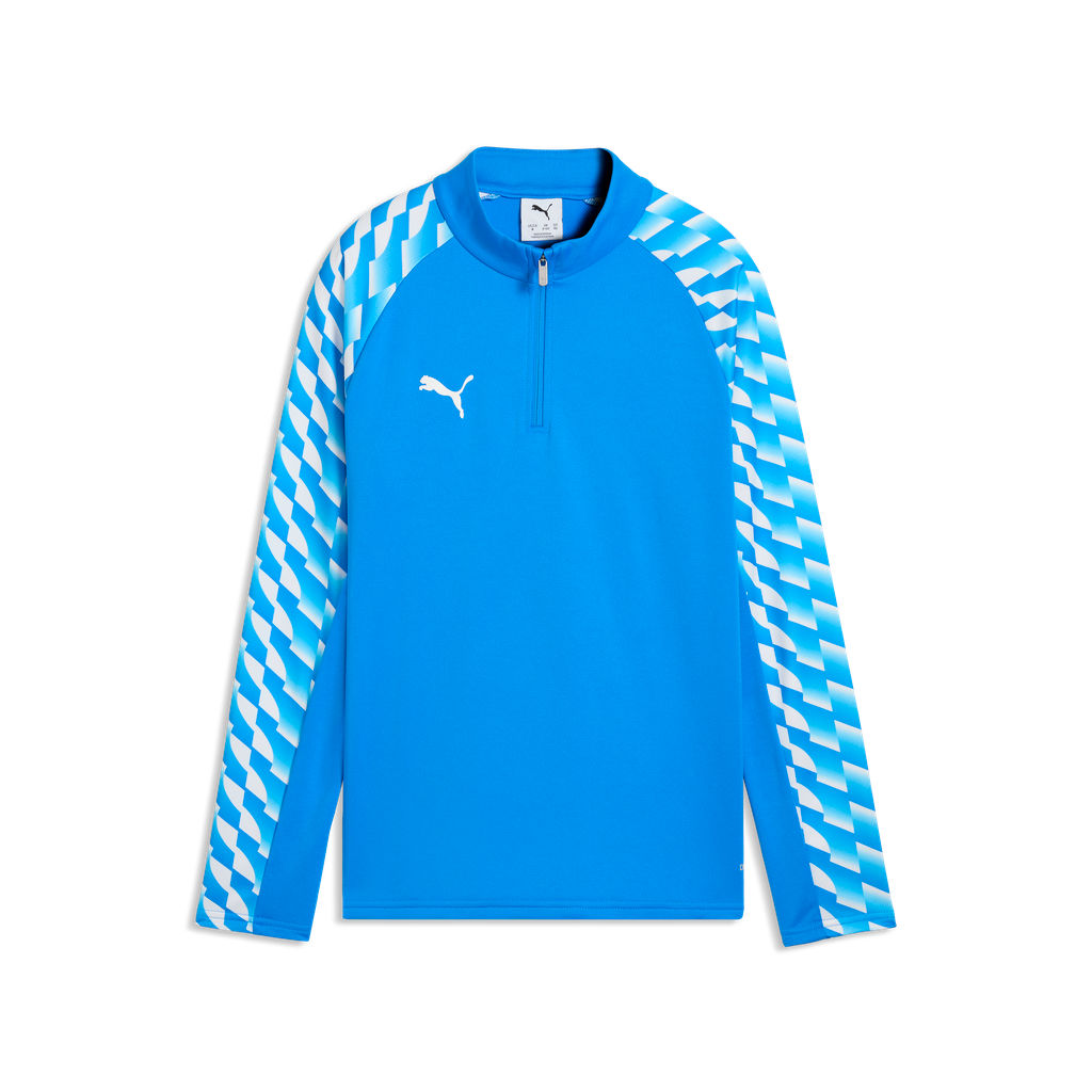 teamLIGA26 Training 1/4 Zip Top Jr Blau 02