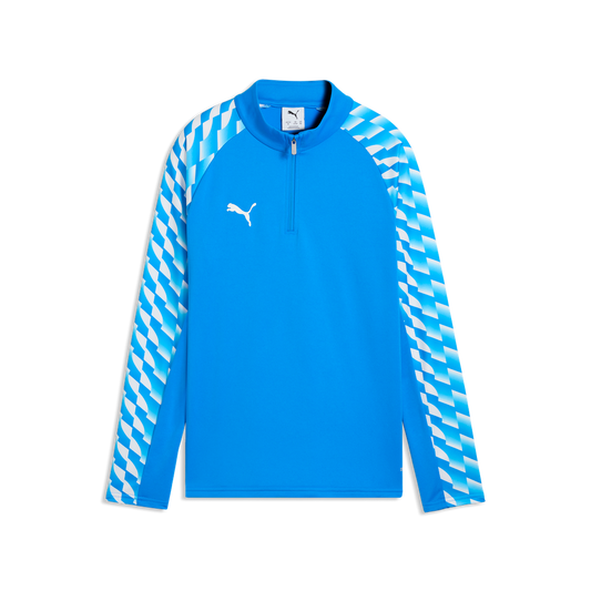 teamLIGA26 Training 1/4 Zip Top Jr Blau 02