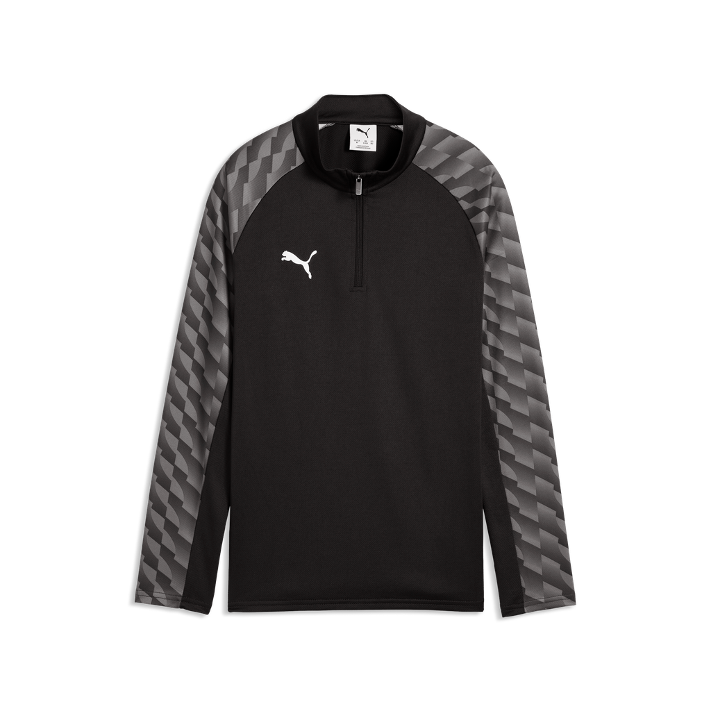 teamLIGA26 Training 1/4 Zip Top Jr Schwarz