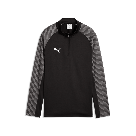 teamLIGA26 Training 1/4 Zip Top Jr Schwarz