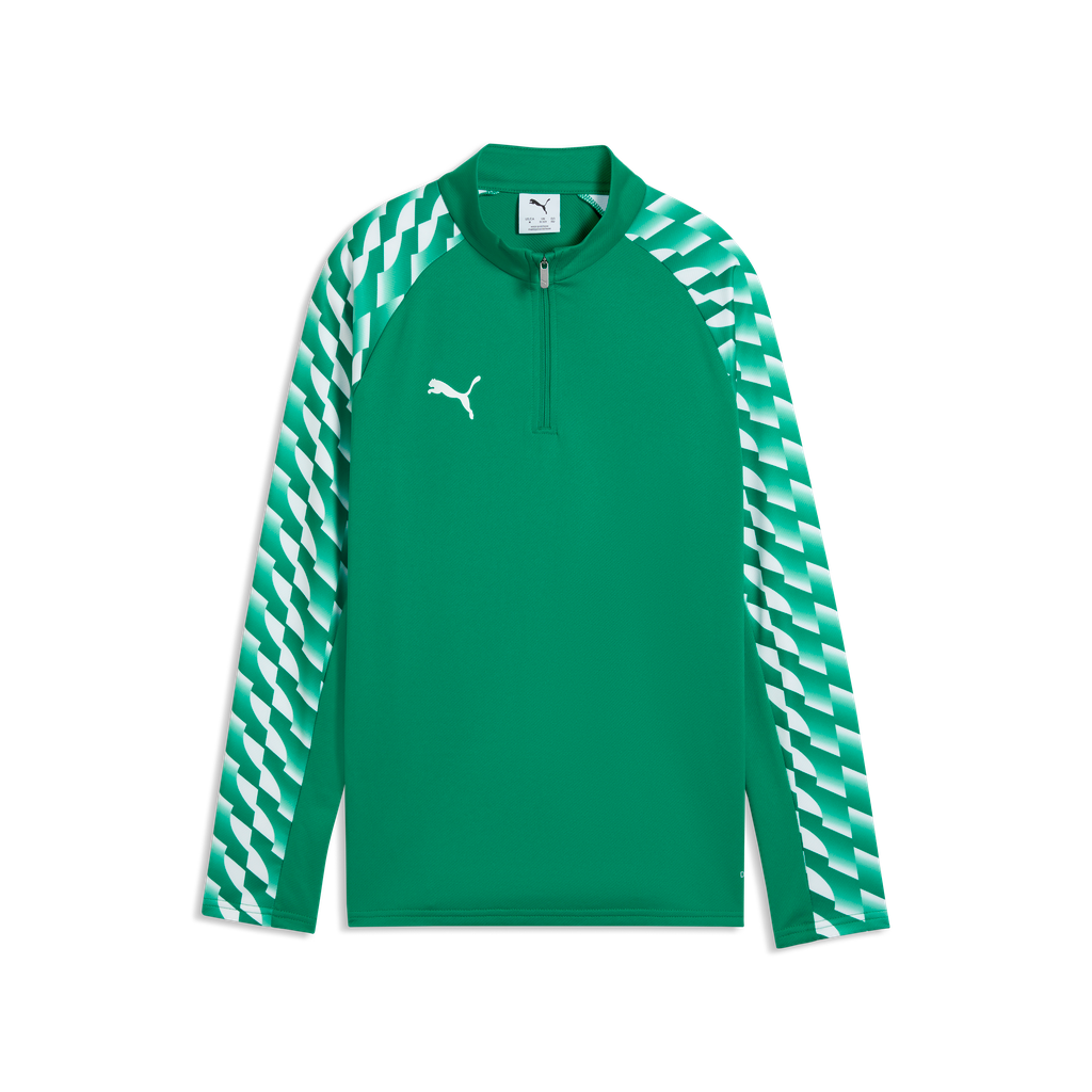 teamLIGA26 Training 1/4 Zip Top Jr Grün 05