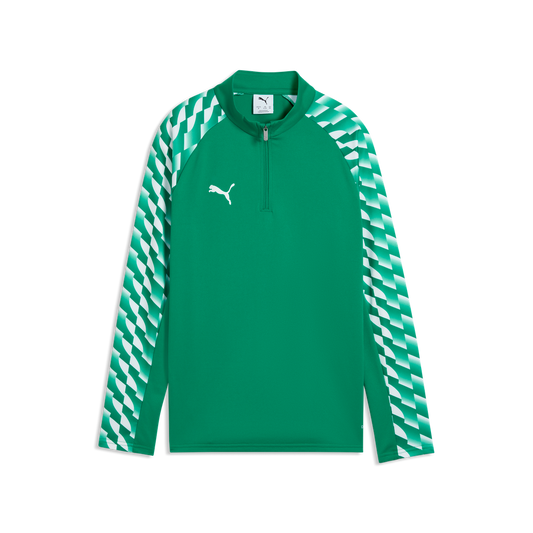 teamLIGA26 Training 1/4 Zip Top Jr Grün 05
