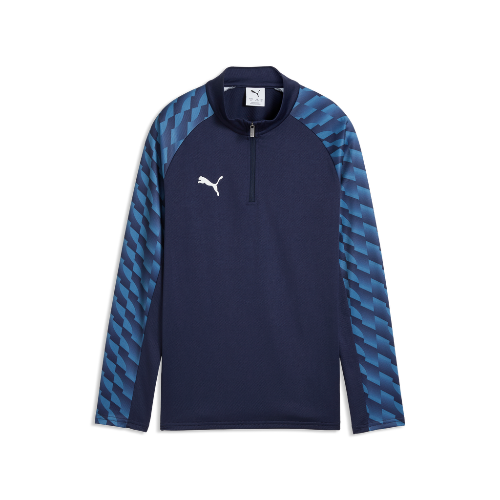 teamLIGA26 Training 1/4 Zip Top Jr Blau 06