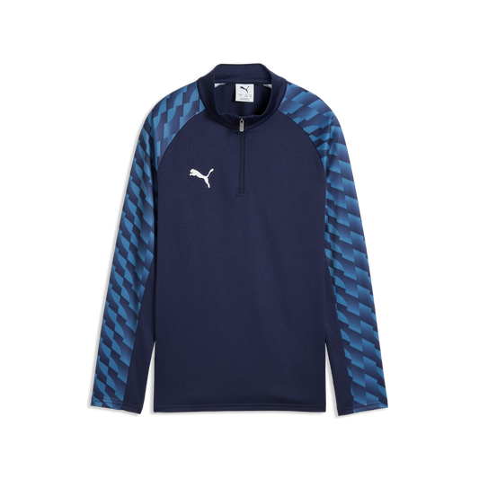 teamLIGA26 Training 1/4 Zip Top Jr Blau 06