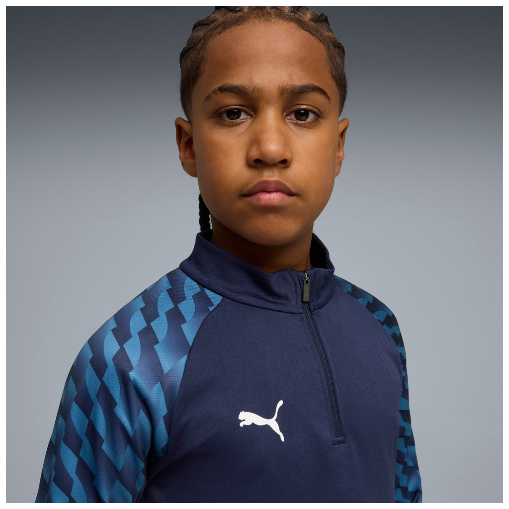 teamLIGA26 Training 1/4 Zip Top Jr Blau 06