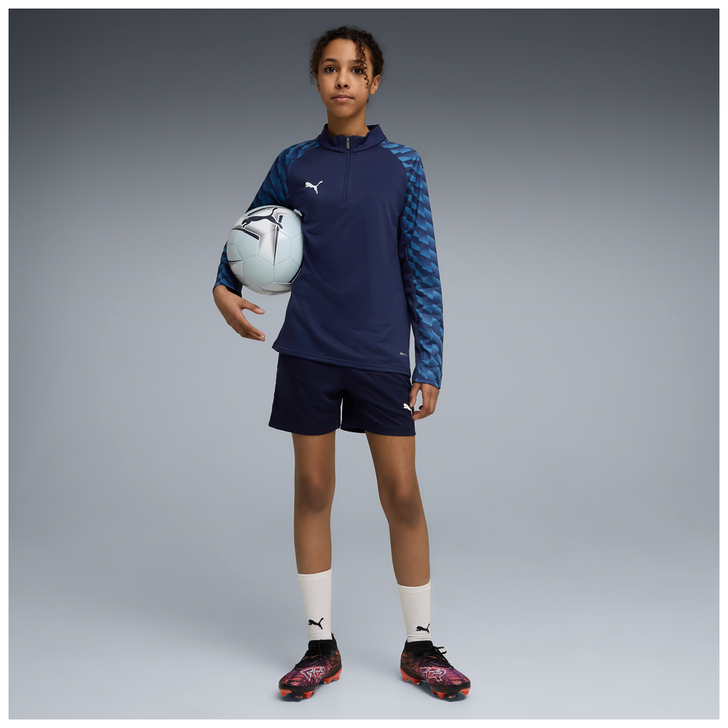 teamLIGA26 Training 1/4 Zip Top Jr Blau 06