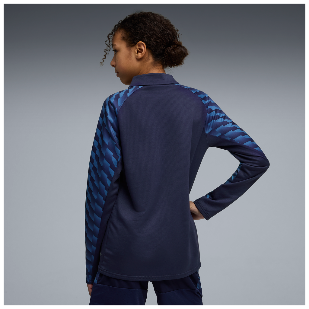 teamLIGA26 Training 1/4 Zip Top Jr Blau 06