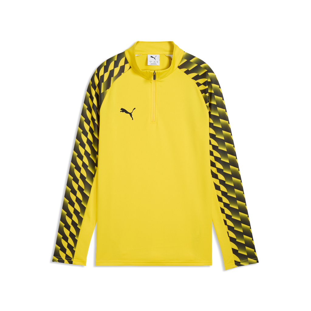 teamLIGA26 Training 1/4 Zip Top Jr Gelb
