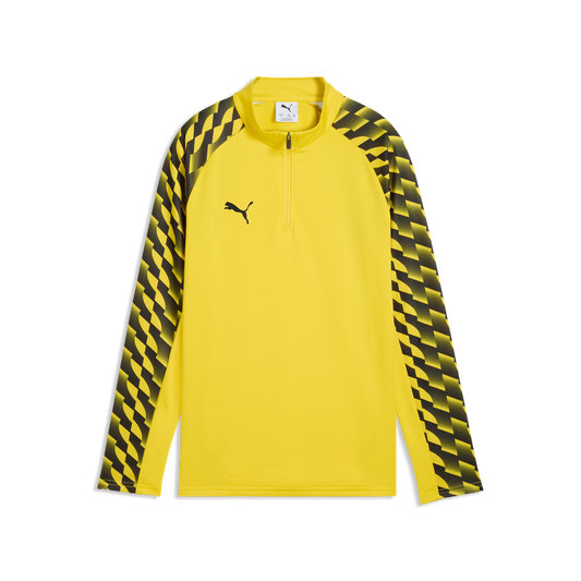 teamLIGA26 Training 1/4 Zip Top Jr Gelb
