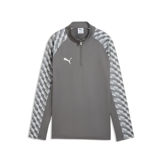 teamLIGA26 Training 1/4 Zip Top Jr Grau