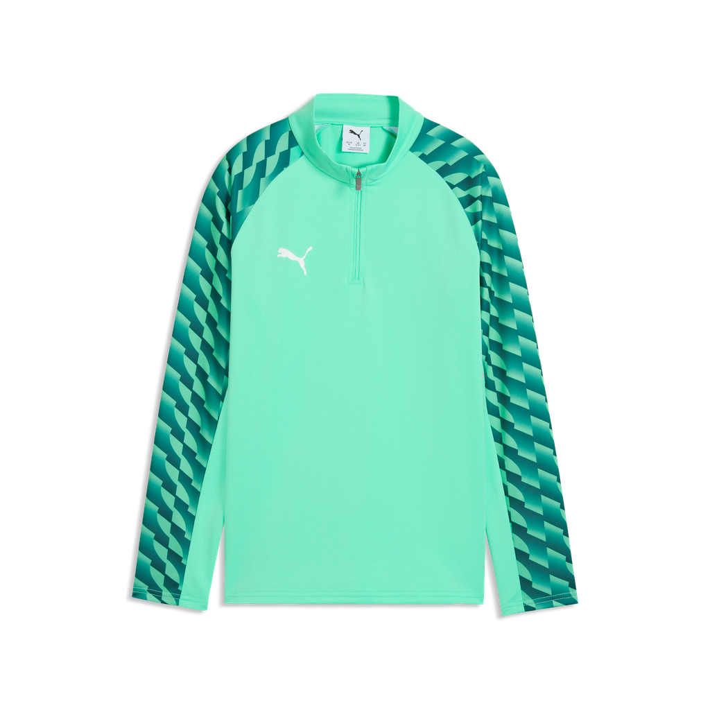 teamLIGA26 Training 1/4 Zip Top Jr Grün 80