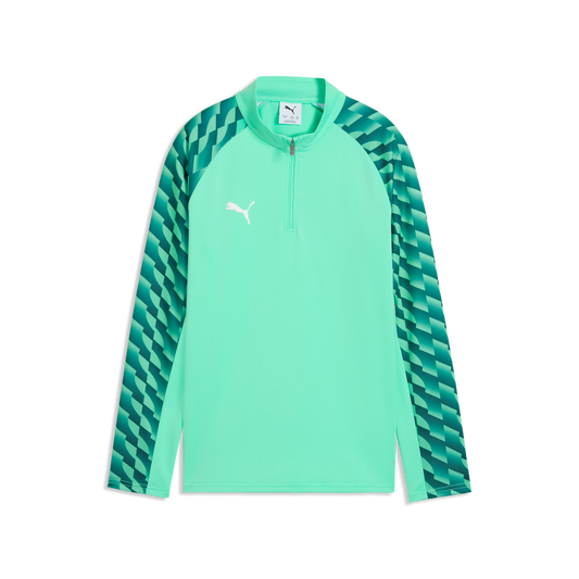 teamLIGA26 Training 1/4 Zip Top Jr Grün 80