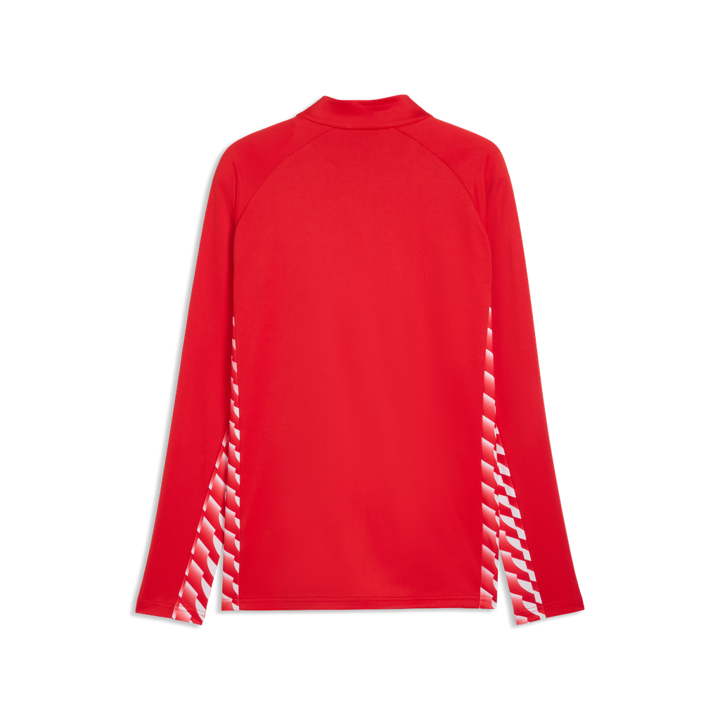teamLIGA26 Trainingsjacke Rot