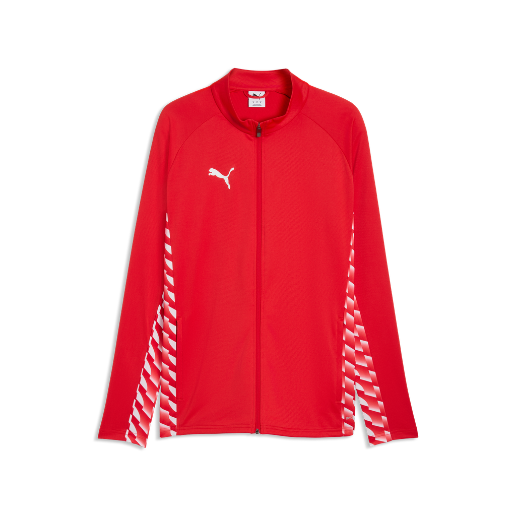 teamLIGA26 Trainingsjacke Rot