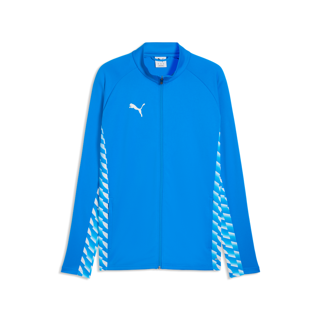 teamLIGA26 Trainingsjacke Blau 02