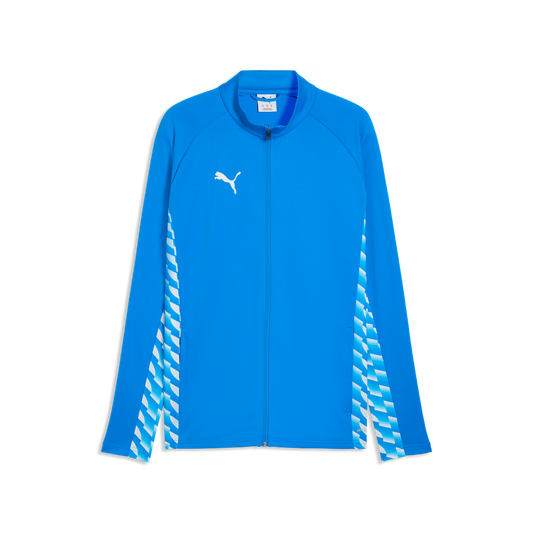 teamLIGA26 Trainingsjacke Blau 02
