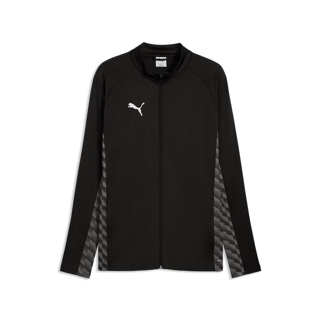 teamLIGA26 Trainingsjacke Schwarz