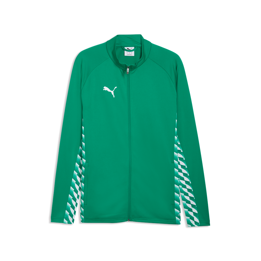 teamLIGA26 Trainingsjacke Grün 05