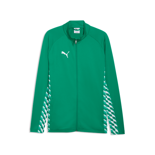 teamLIGA26 Trainingsjacke Grün 05
