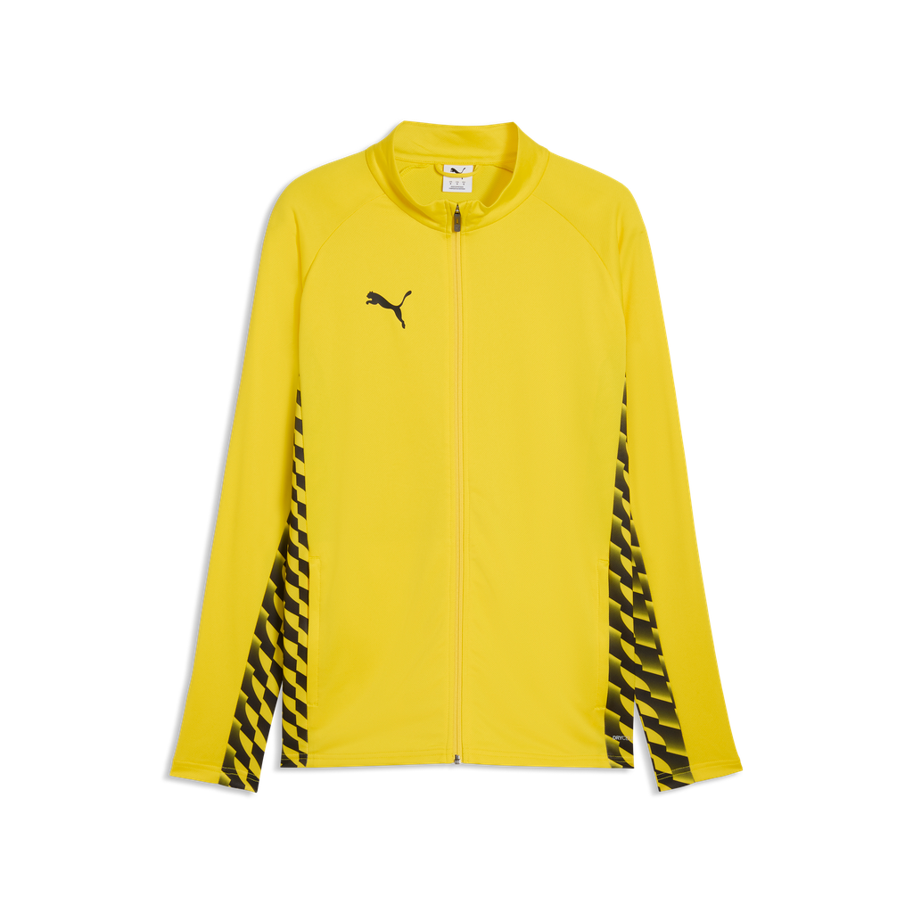 teamLIGA26 Trainingsjacke Gelb