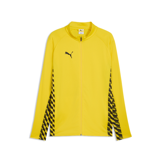 teamLIGA26 Trainingsjacke Gelb