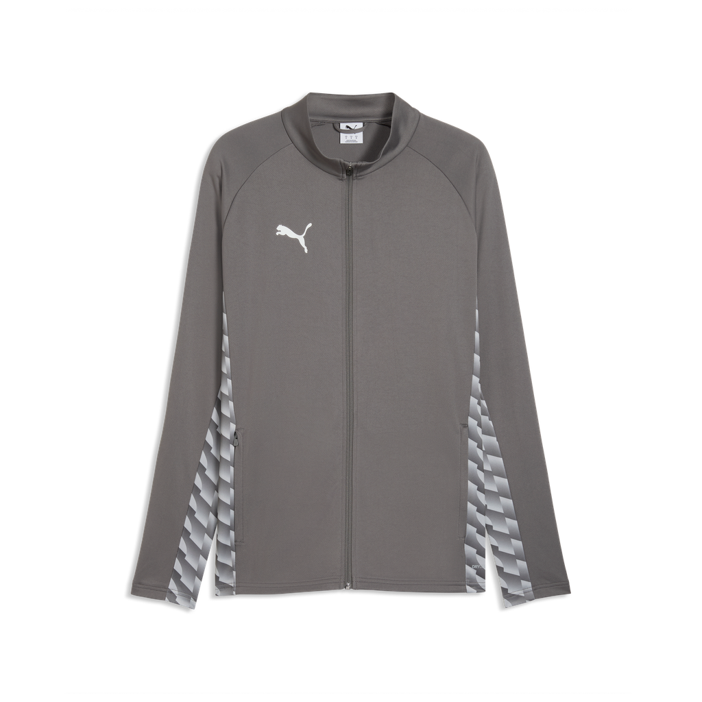 teamLIGA26 Trainingsjacke Grau