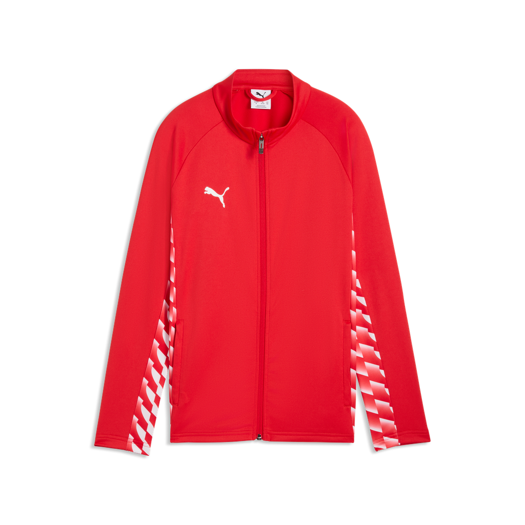 teamLIGA26 Trainingsjacke Jr Rot