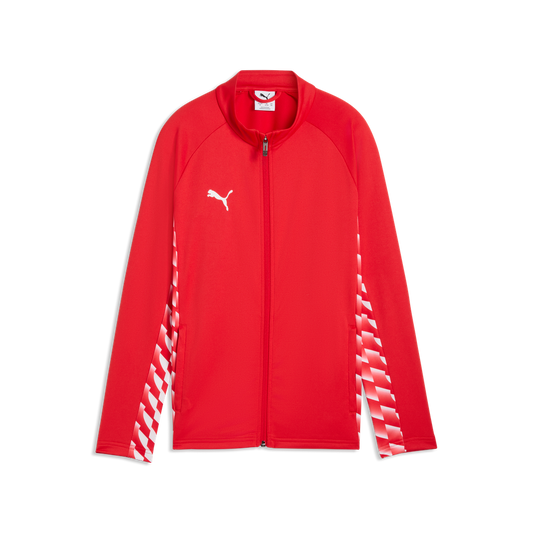 teamLIGA26 Trainingsjacke Jr Rot