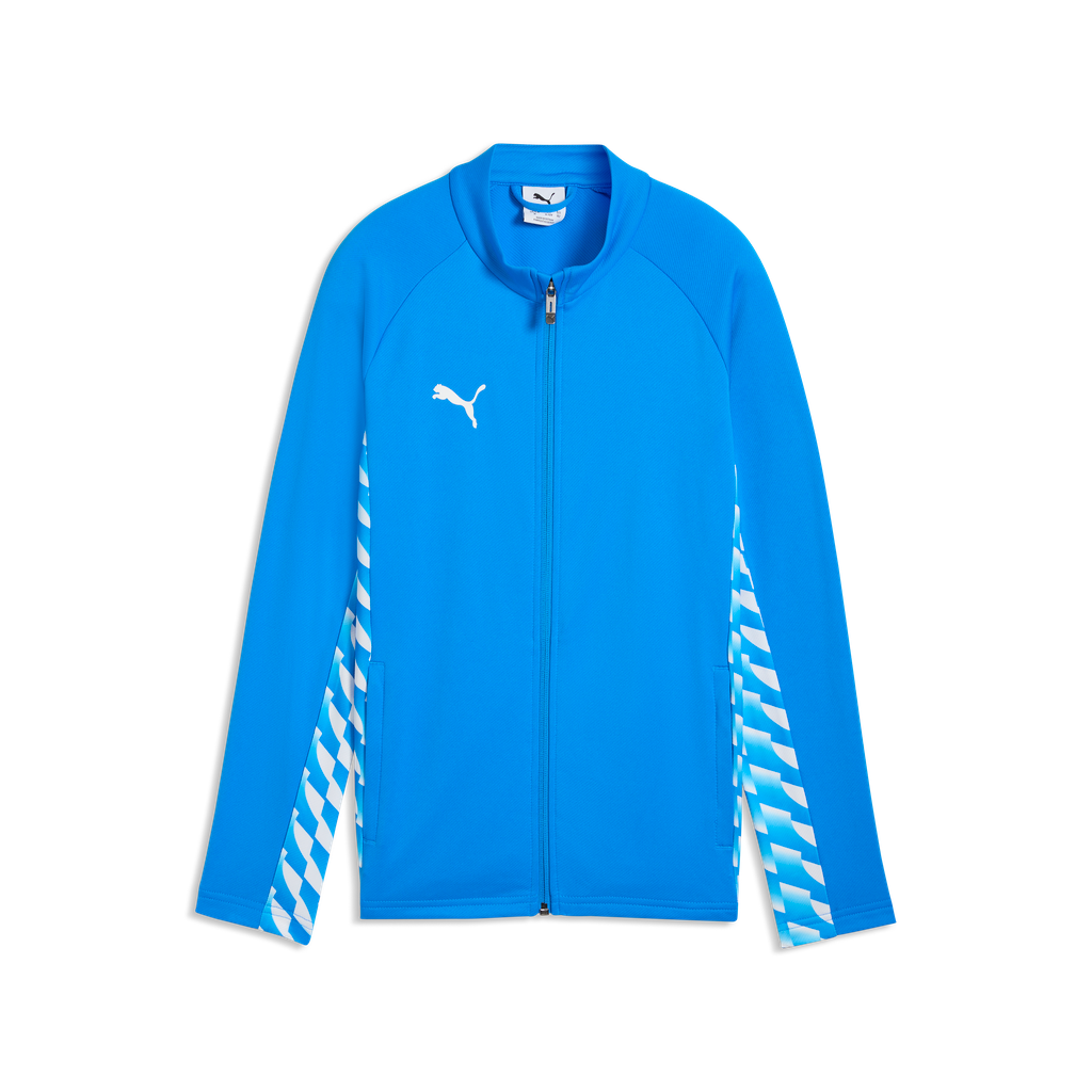 teamLIGA26 Trainingsjacke Jr Blau 02