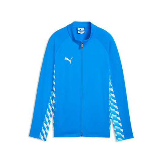 teamLIGA26 Trainingsjacke Jr Blau 02
