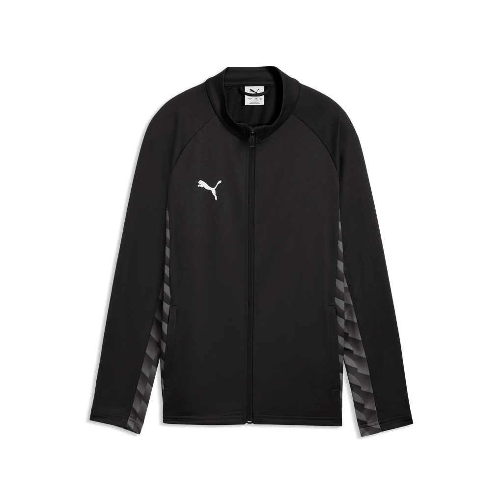 teamLIGA26 Trainingsjacke Jr Schwarz