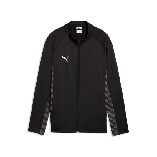 teamLIGA26 Trainingsjacke Jr Schwarz