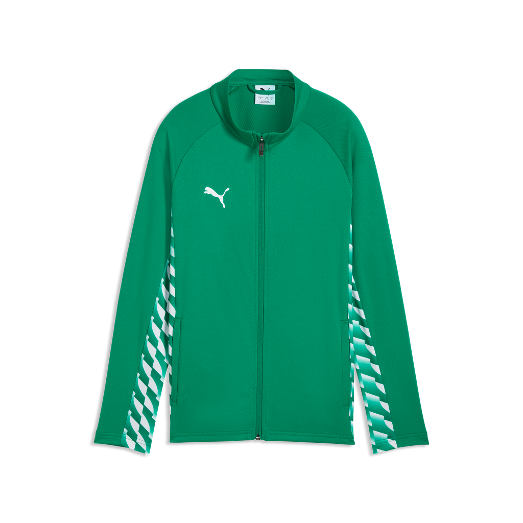 teamLIGA26 Trainingsjacke Jr Grün 05