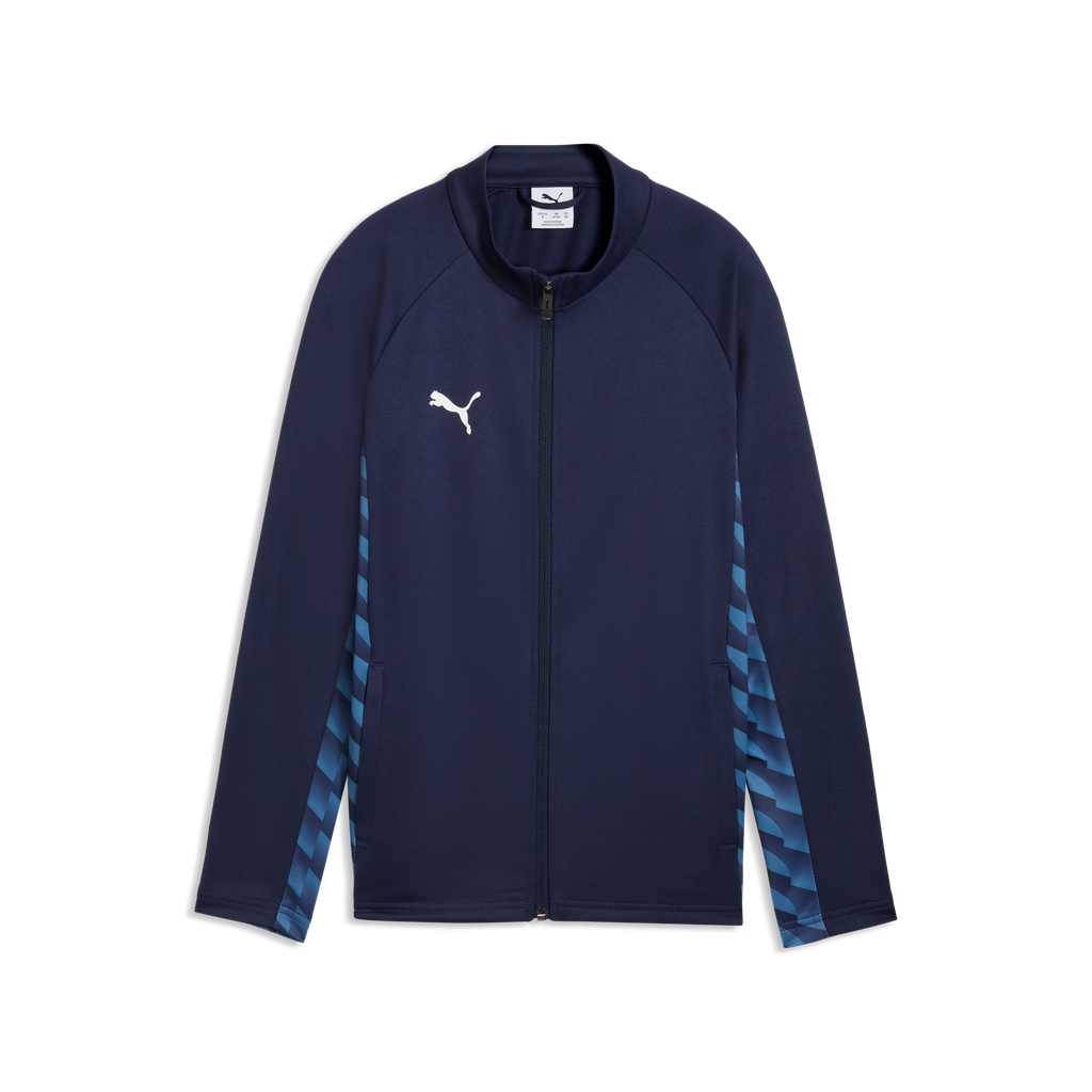 teamLIGA26 Trainingsjacke Jr Blau 06