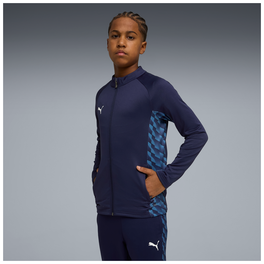 teamLIGA26 Trainingsjacke Jr Blau 06