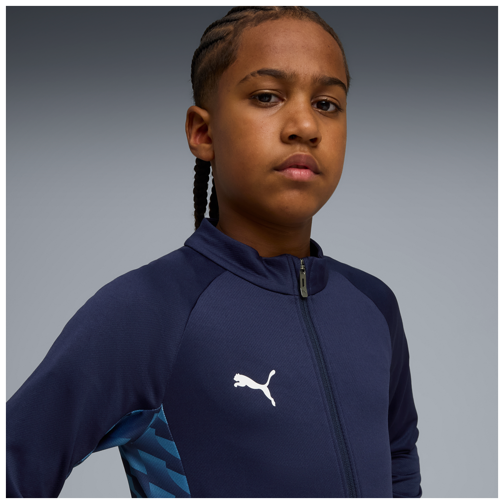 teamLIGA26 Trainingsjacke Jr Blau 06