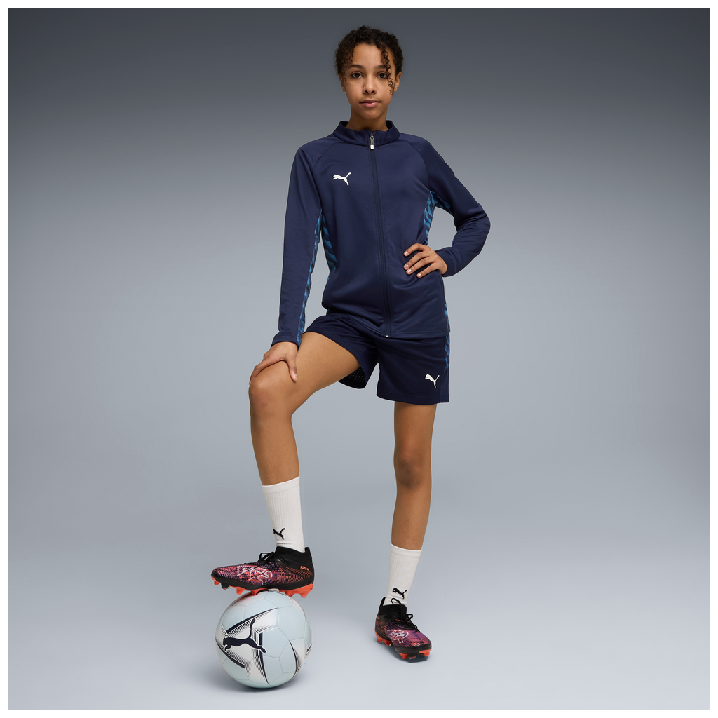 teamLIGA26 Trainingsjacke Jr Blau 06