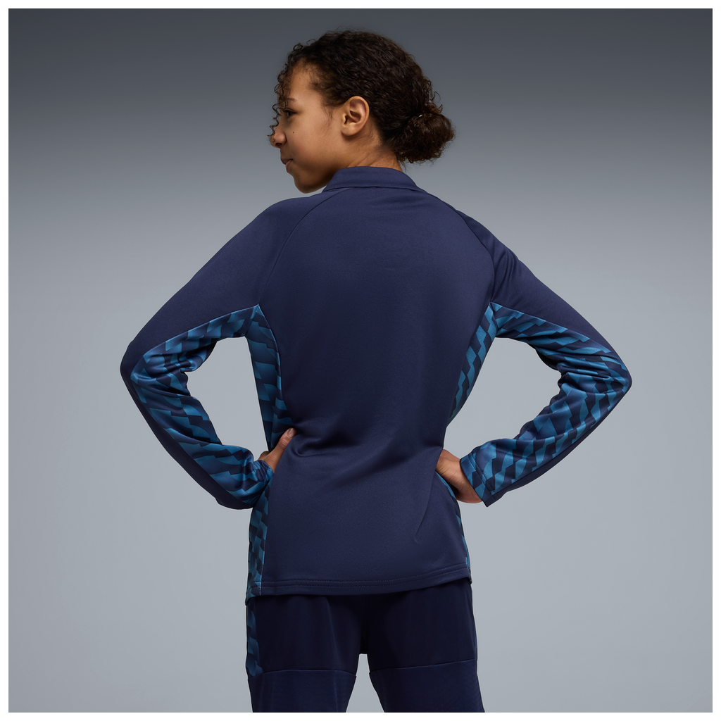 teamLIGA26 Trainingsjacke Jr Blau 06