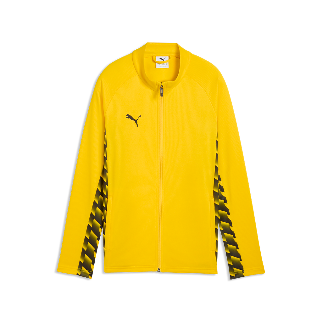 teamLIGA26 Trainingsjacke Jr Gelb