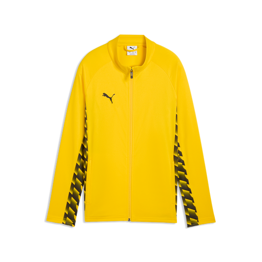 teamLIGA26 Trainingsjacke Jr Gelb